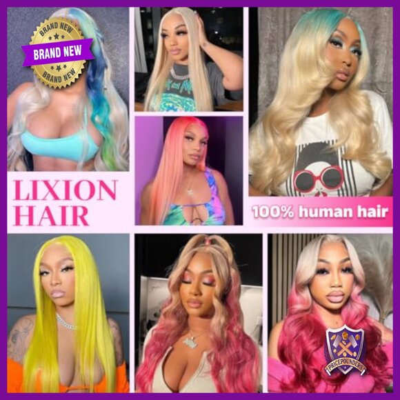 16 Inch Brazilian Virgin Human Hair Bundle 100g Straight Weave Extensions